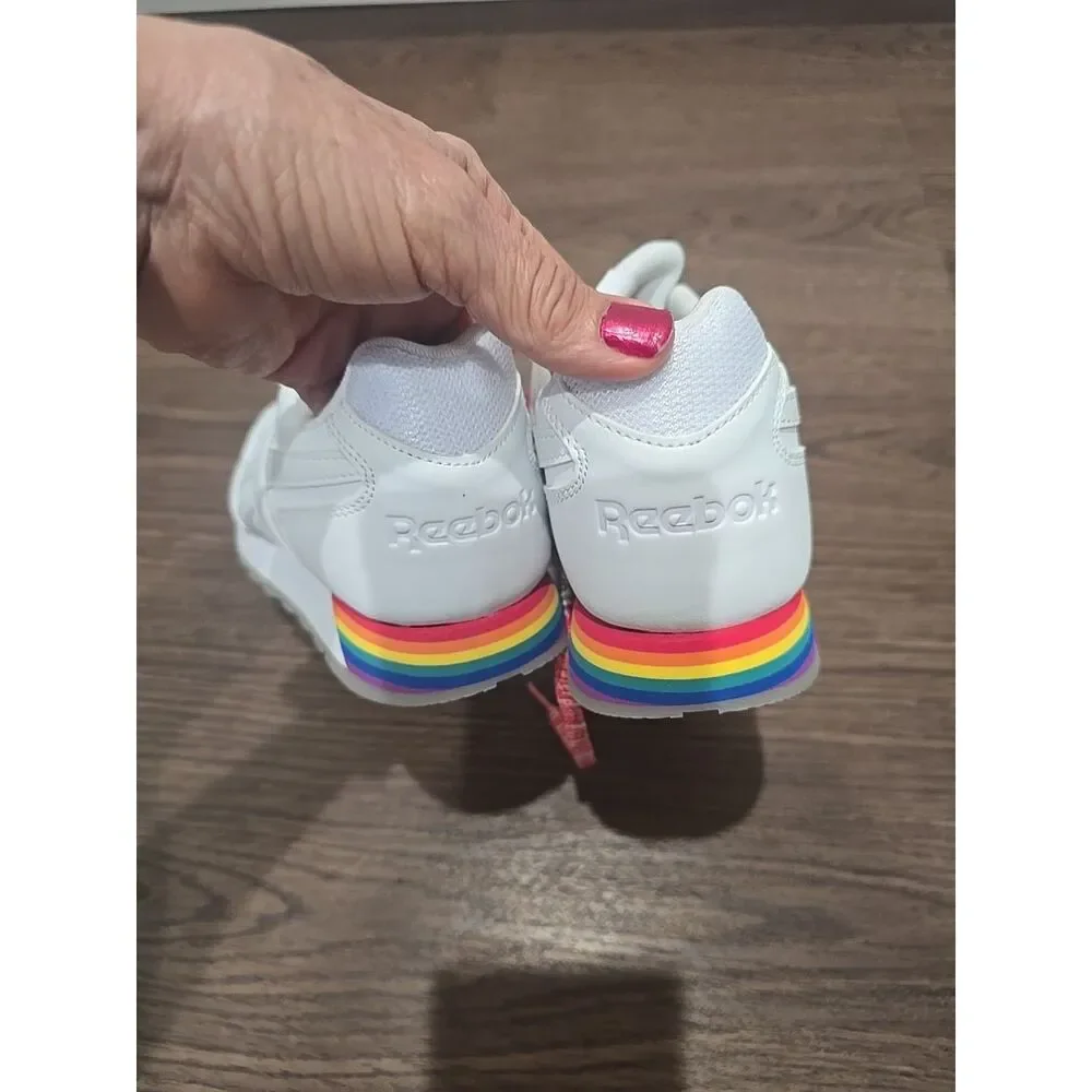 Reebook Classic Harman Run‎ S 'Pride' White/Porcelain (FY5311) Unisex Size 7